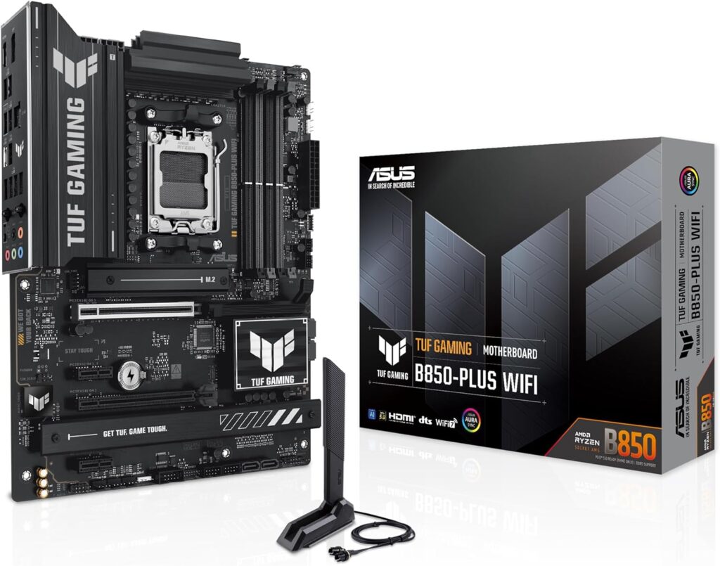 tuf-gaming-b850-plus-1024x805 Melhores Placas-Mãe para PC Gamer em 2025: Guia Completo de Compra