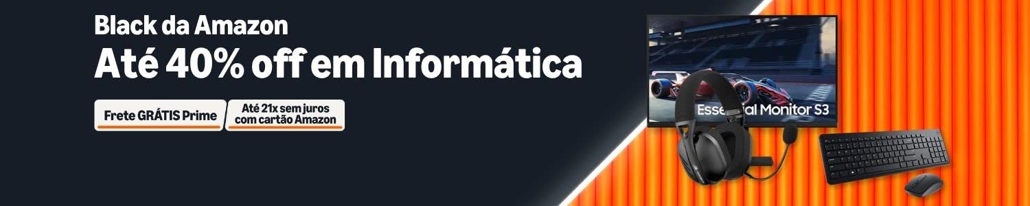 black-amazon Cupons e Ofertas Gamer