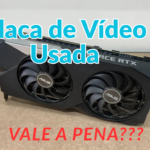 Placa de video usada