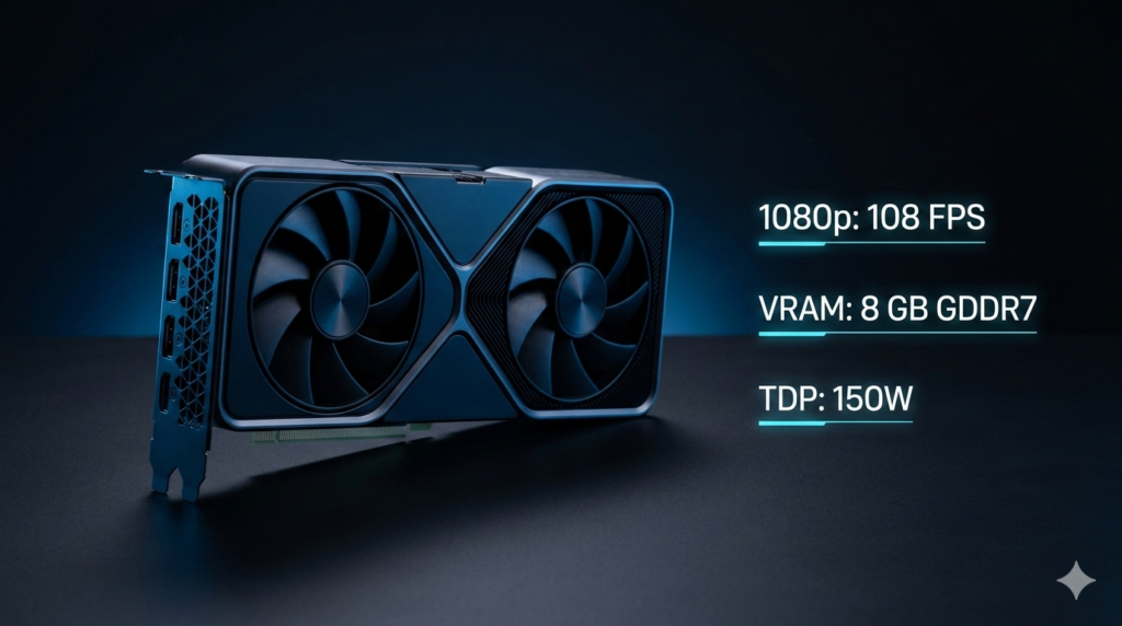 rtx50608gb-1024x572 RTX 5060 8GB Review: A GPU Ideal para 1080p em 2026 ou Armadilha de Marketing?
