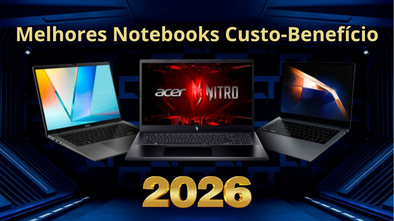 Melhores Notebooks gamer