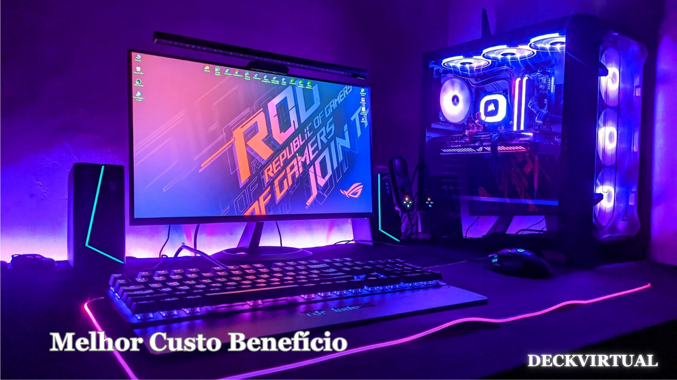 2 Melhor PC Gamer para 1080p Médio em 2026: Guia Completo com RX 6600